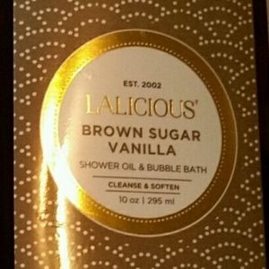 Lalicious Brown Sugar Vanilla Body Wash